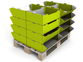 Modular pallet display Modular pallet display