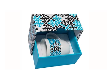 Cup packaging from corrugated board Cup packaging from corrugated board