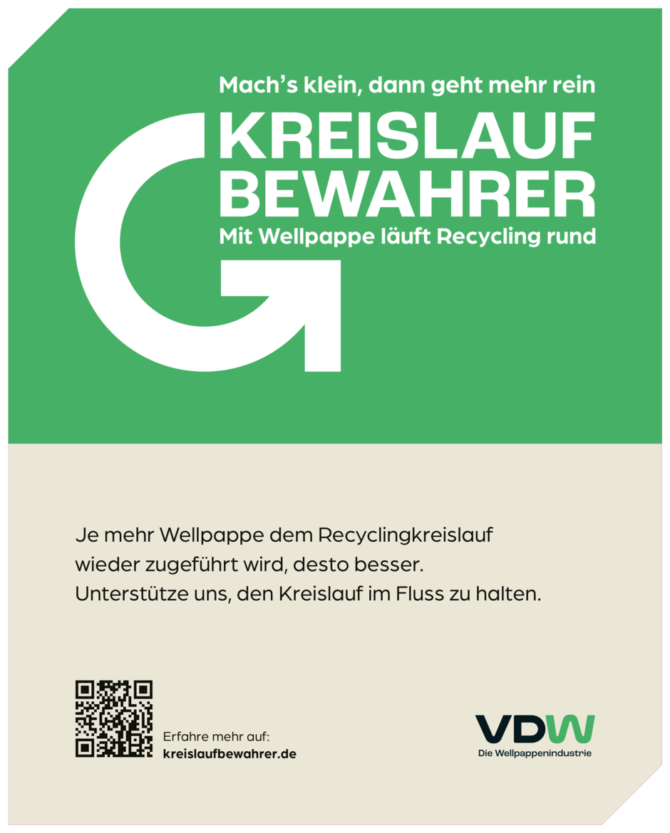 VDW Initiative Kreislaufbewahrer