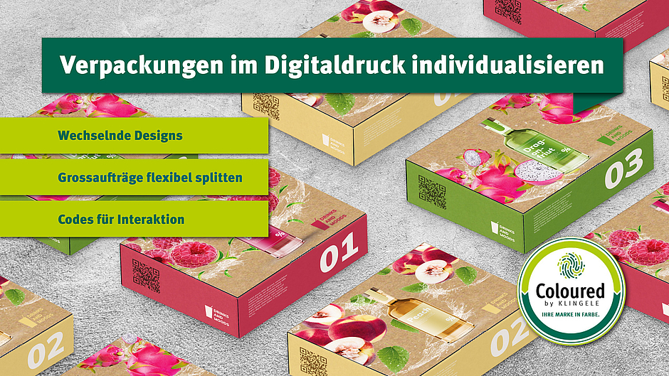 Digitaldruck by Klingele Paper & Packaging Group